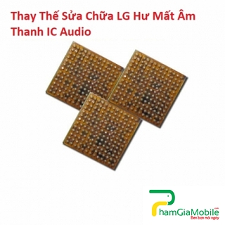 Thay Thế Sửa Chữa LG X Power 2 Hư Mất Âm Thanh IC Audio 